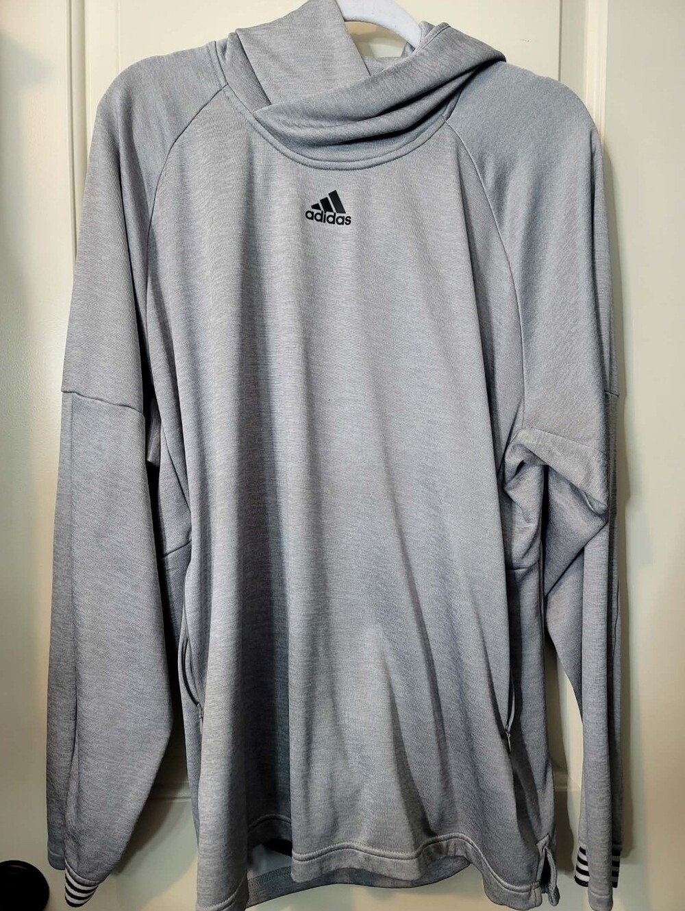 Adidas Womens/mens Dri Fit Sweatshirt